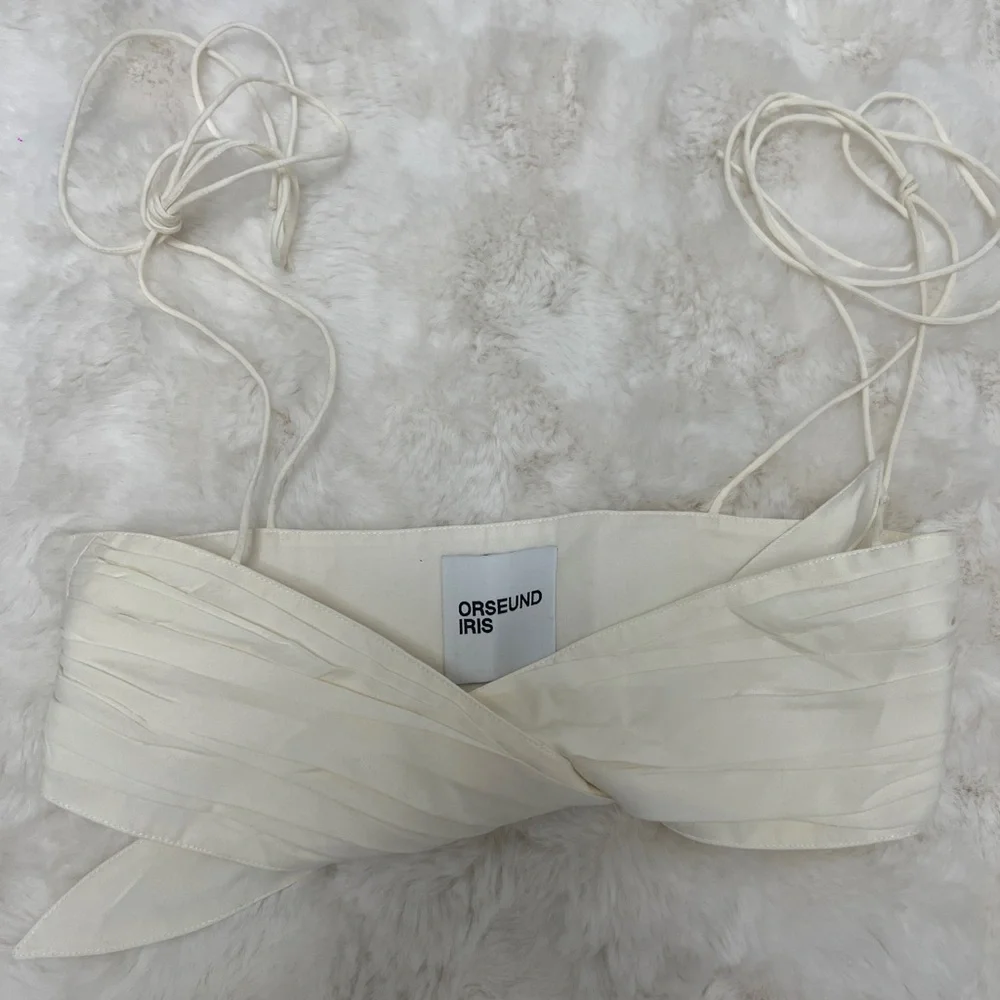 Orseund Iris Cha Cha Top XS/S ivory - Picture 3 of 5
